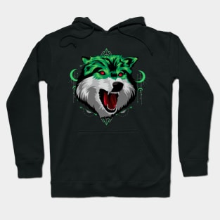 light wolf Hoodie